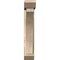 Ekena Millwork Thorton Slat Rough Sawn Bracket w/ Offset Brace, Douglas Fir, 6"W x 22"D x 34"H BKT0604X22X34THR06RDF - alternate 2